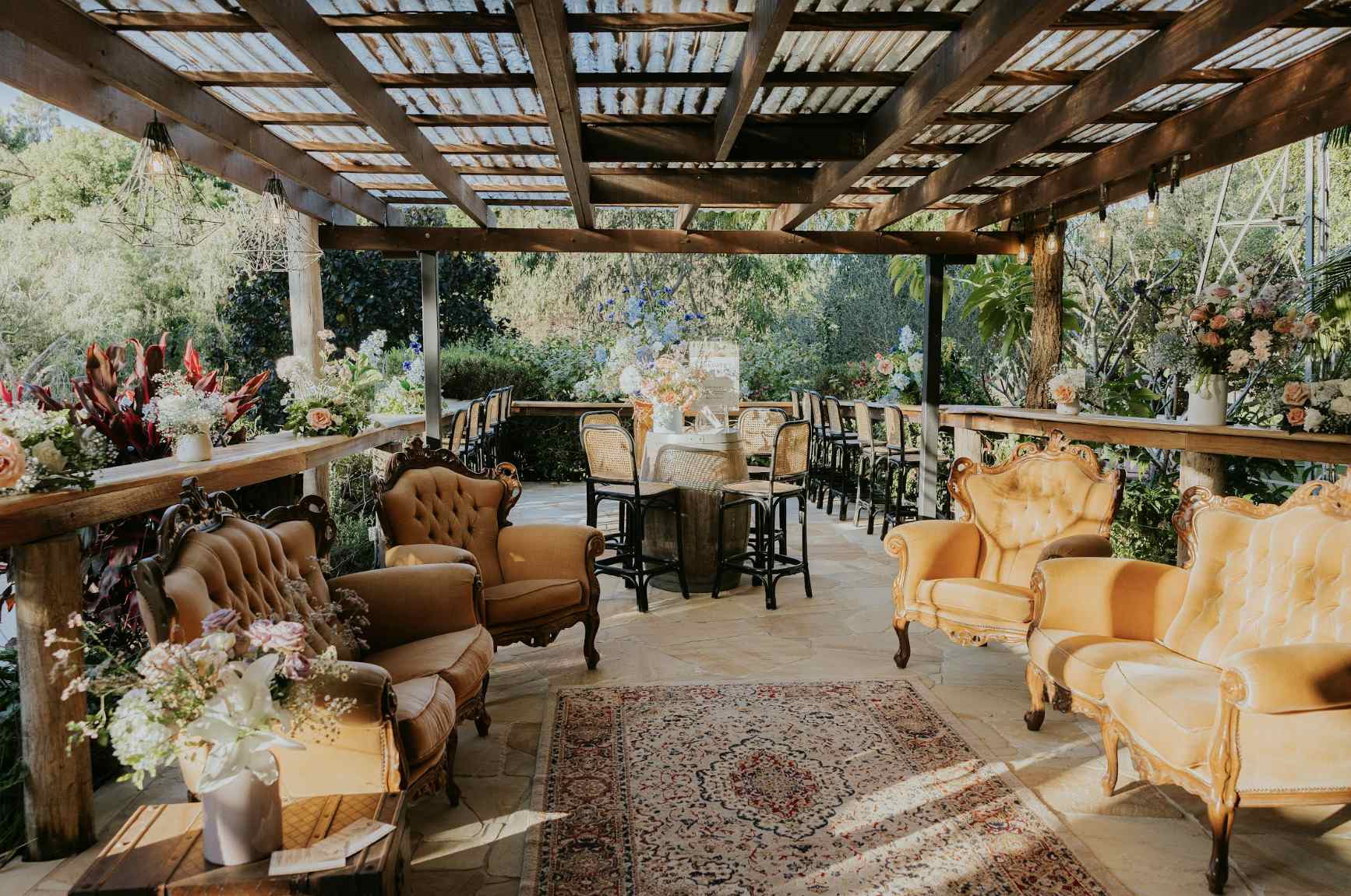 Book Shed Bar at Braeside at Gin House Creek Estate. A Merrimac Venue